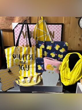 Kate spade lemon bundle